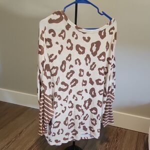 Maurices Leopard Print Women's Top